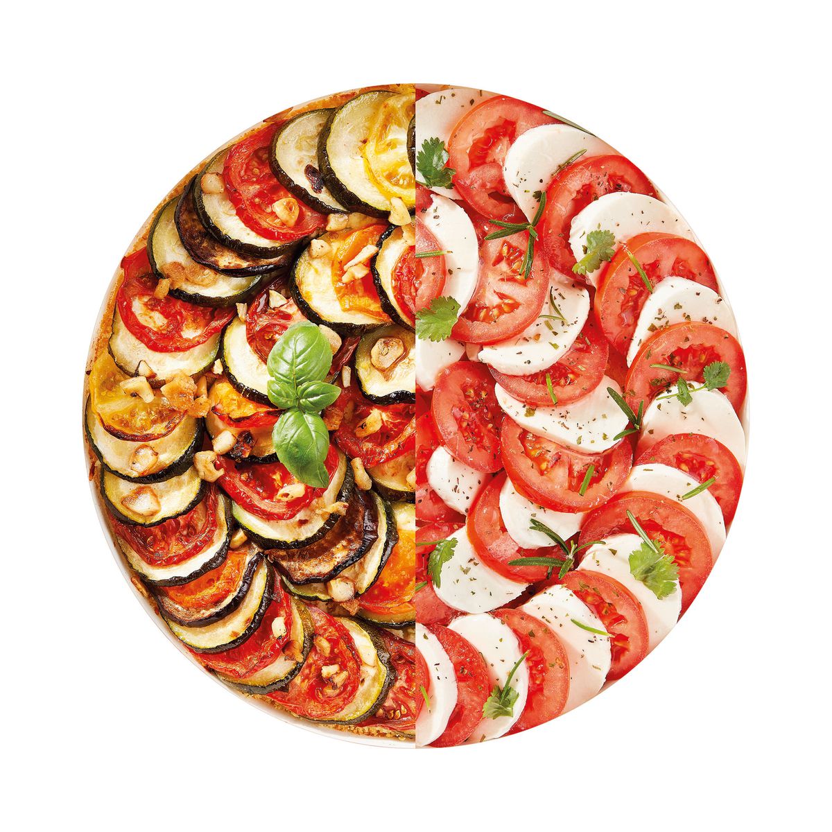 Plat à four rond blanc 22cm Smart Cuisine Diwali 250°C - Luminarc - Opale culinaire extra léger et résistant Luminarc - Mathon - 2