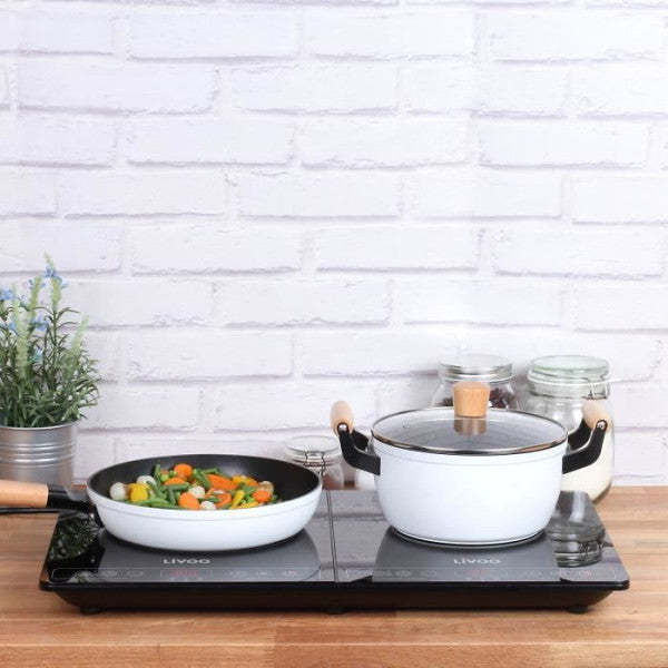 Plaque De Cuisson - Mobile Electrique Livoo Doc235 Plaque A Induction Livoo - Mathon - 3