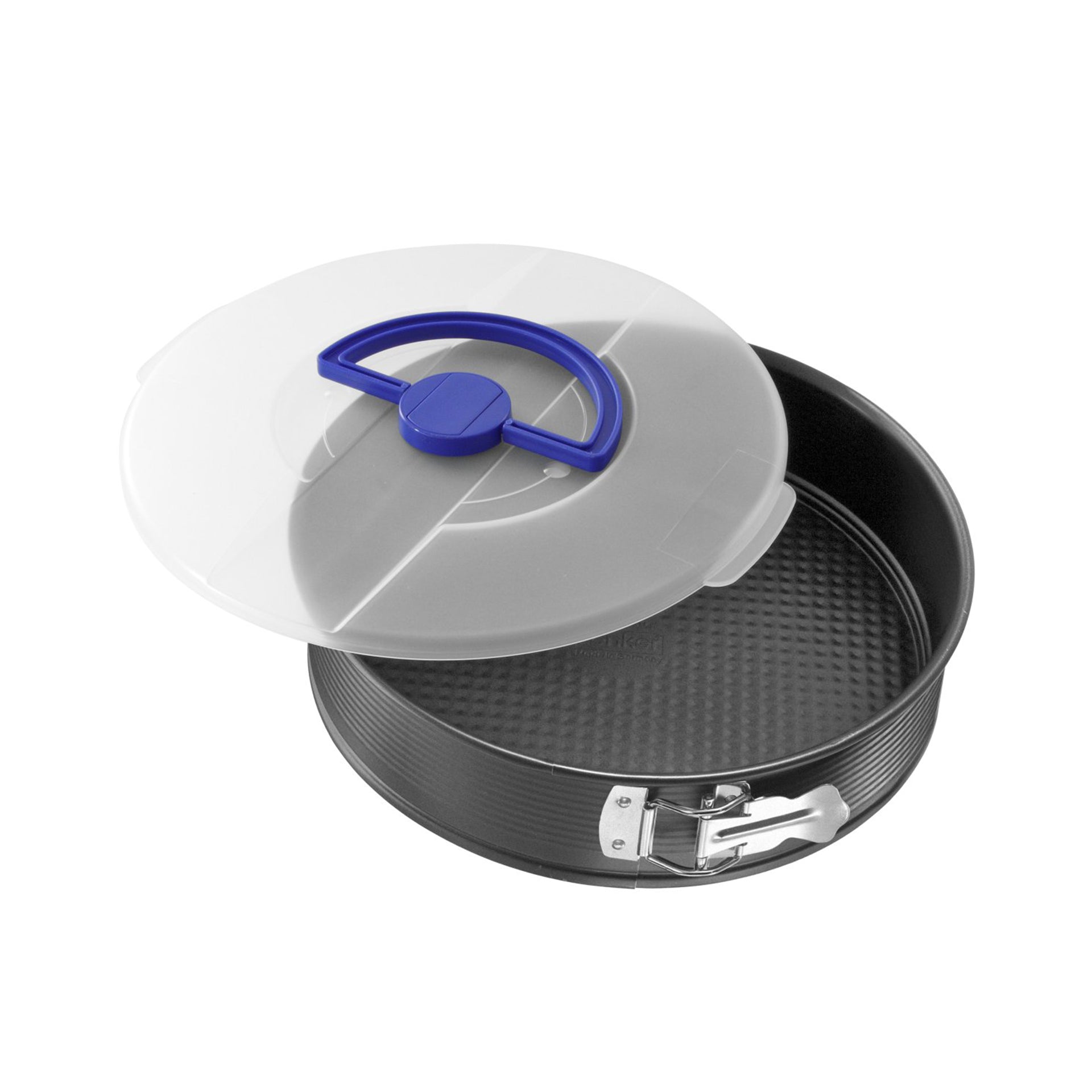 Moule à manqué à charnière 26 cm avec couvercle de transport Zenker Pure Zenker - Mathon - 1