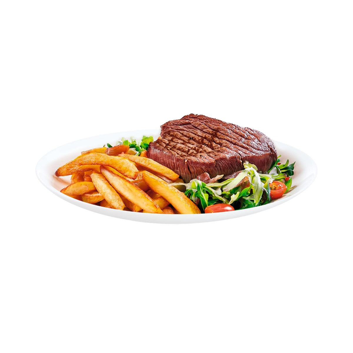 4 assiettes plates blanches 25 cm Apy Luminarc - Mathon - 2