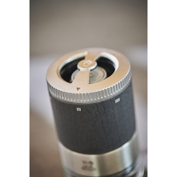 Moulin à poivre Maestro graphite 11 cm à réservoir interchangeable Peugeot - Mathon - 3