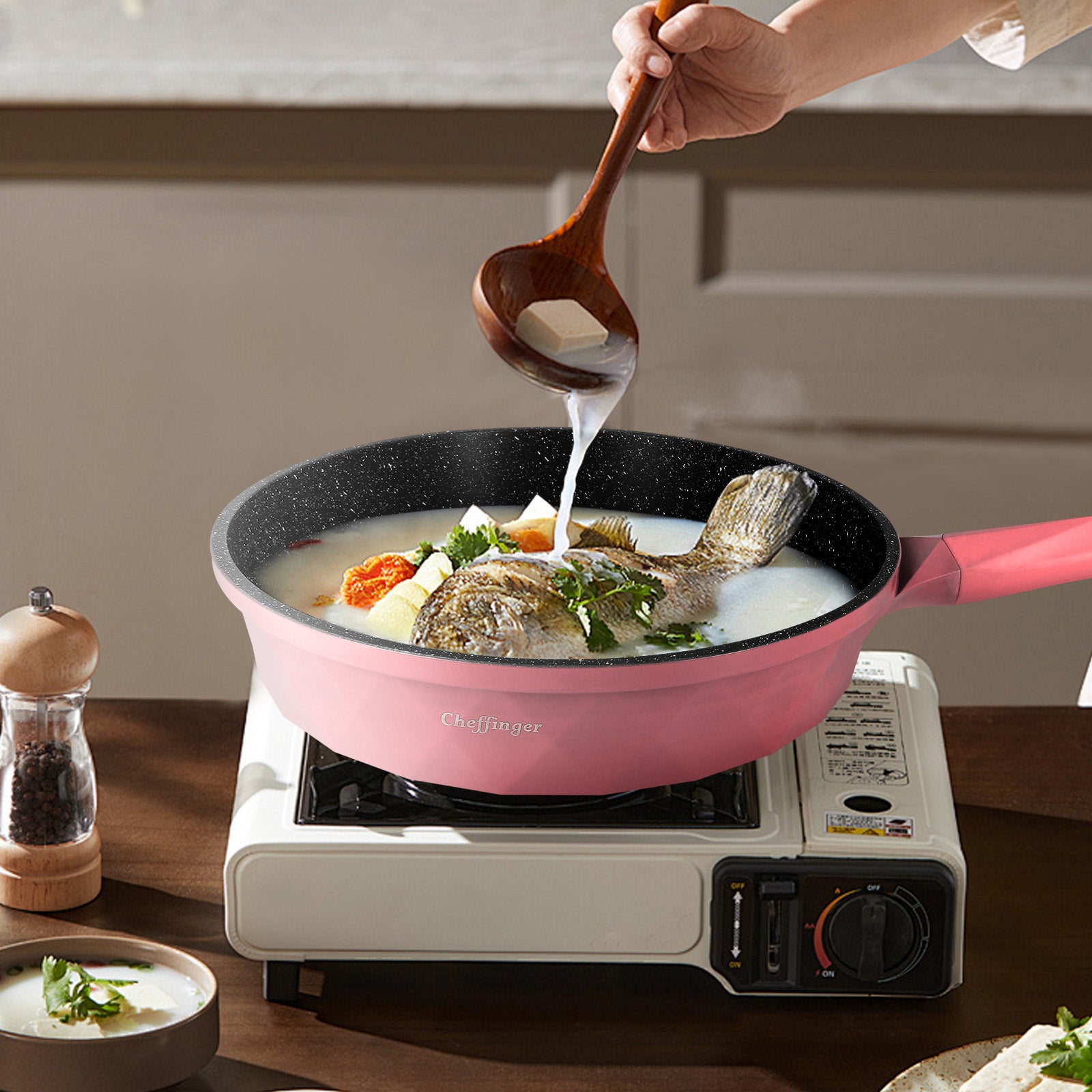 Ensemble de Cuisine 10 Pièces Cheffinger - Mathon - 2