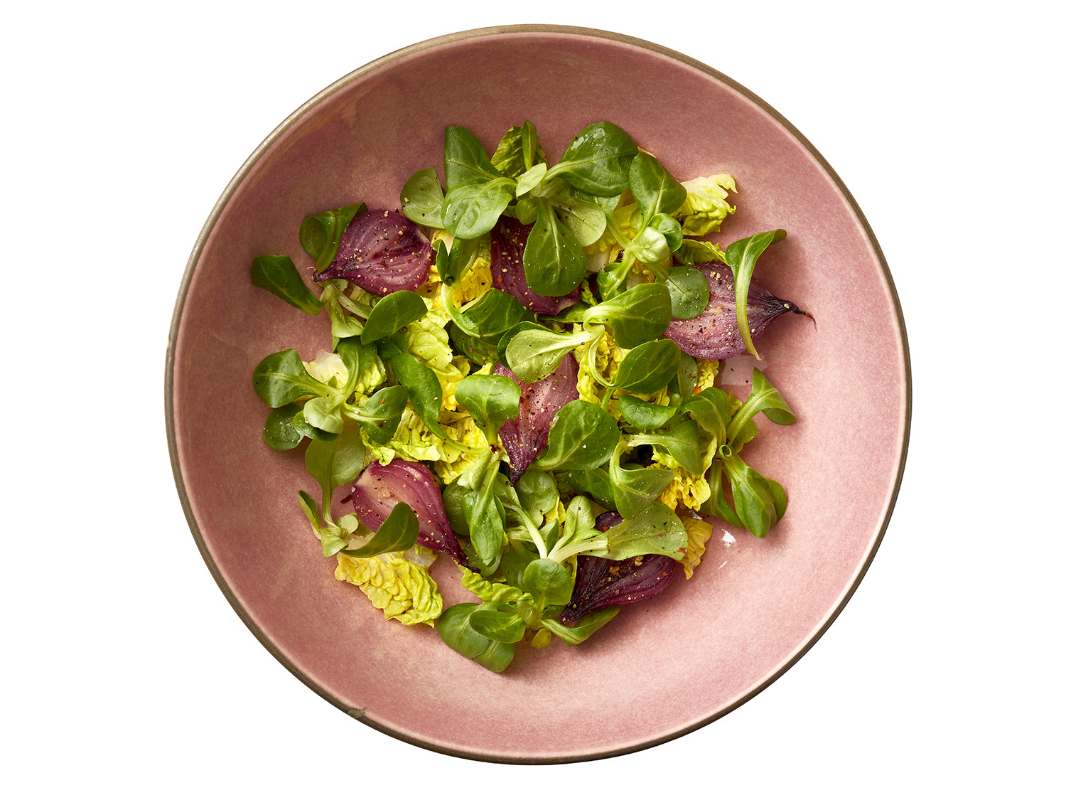 Saladier GASTRO en grès Gris/Rose clair Bitz - Mathon - 4