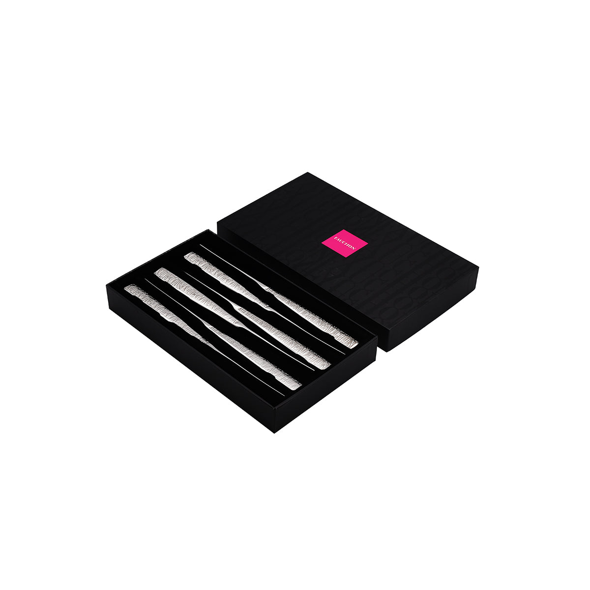 Coffret de 6 couteaux à steak SIGNATURE Fauchon Art de la Table - Mathon - 2