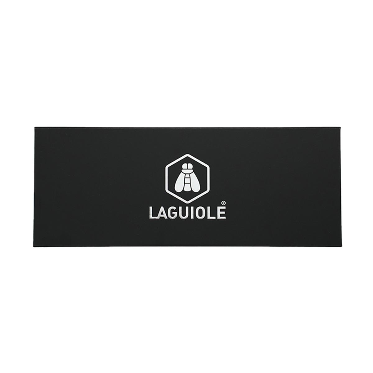 Couteau santoku noir damas 29cm avec étui - "Core" Laguiole Cuisson - Mathon - 3