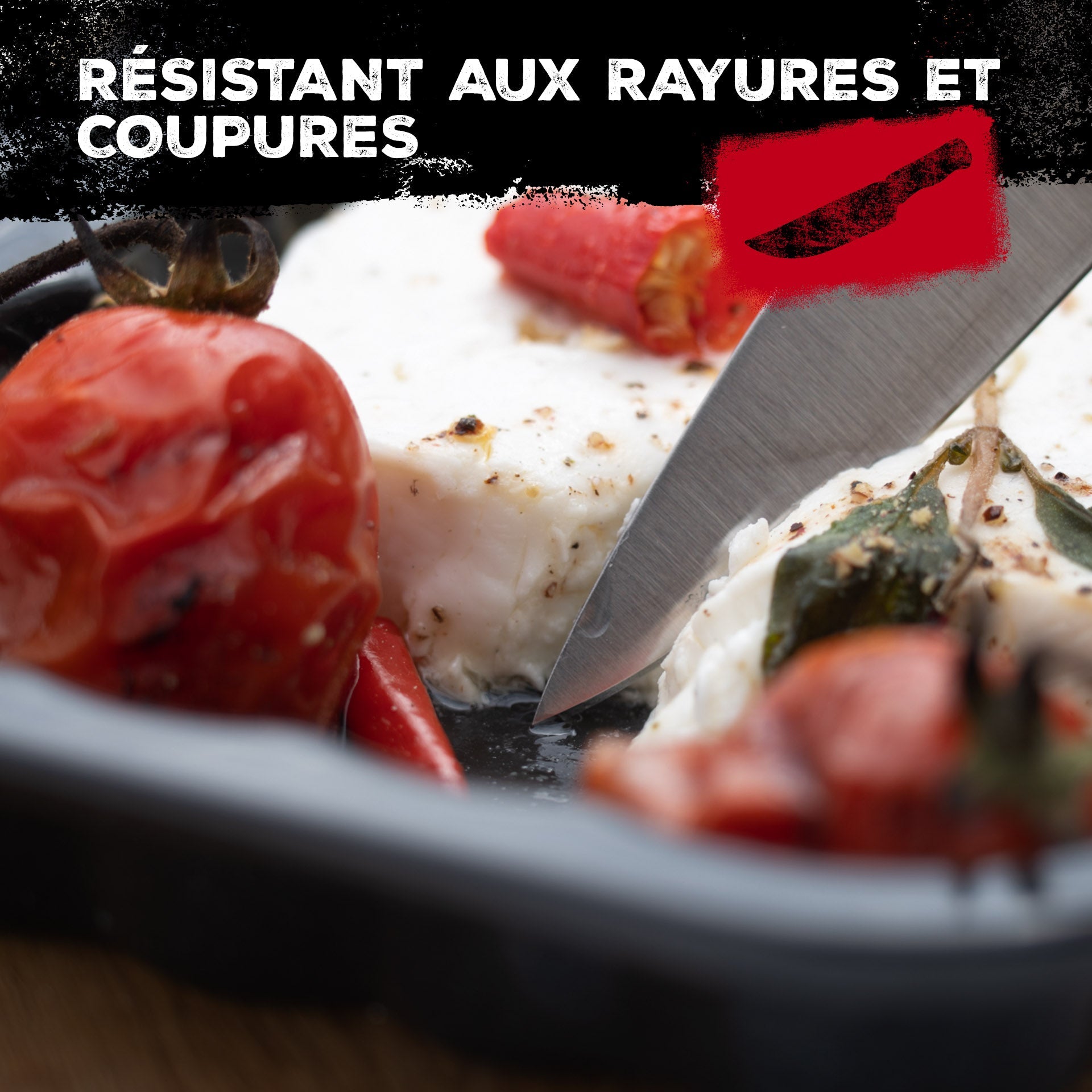 Plat à barbecue en acier émaillé 21 x 12 cm  Barbecue FM Professional - Mathon - 7