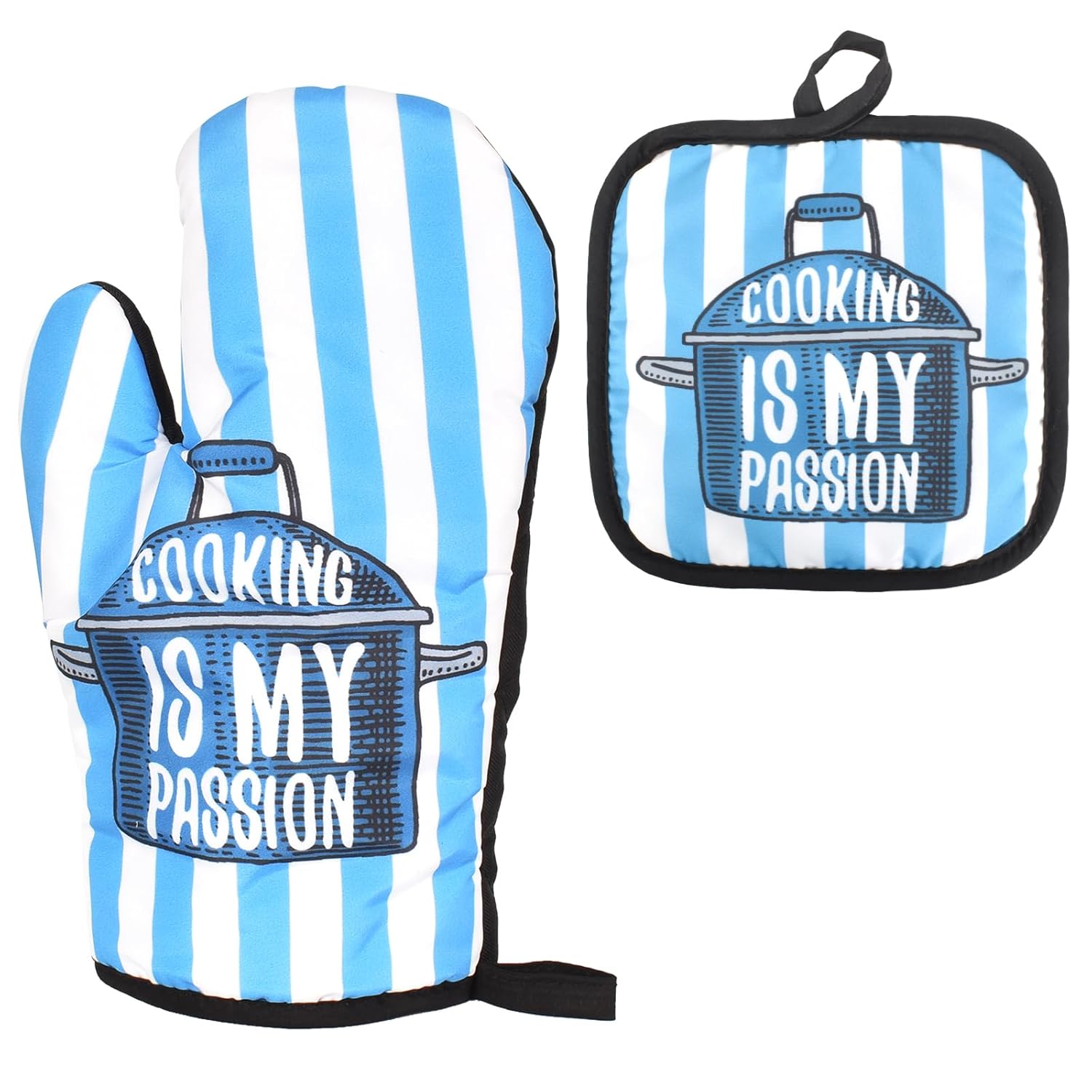 Gants et porte-casseroles résistants à la chaleur Vendos85 - Mathon