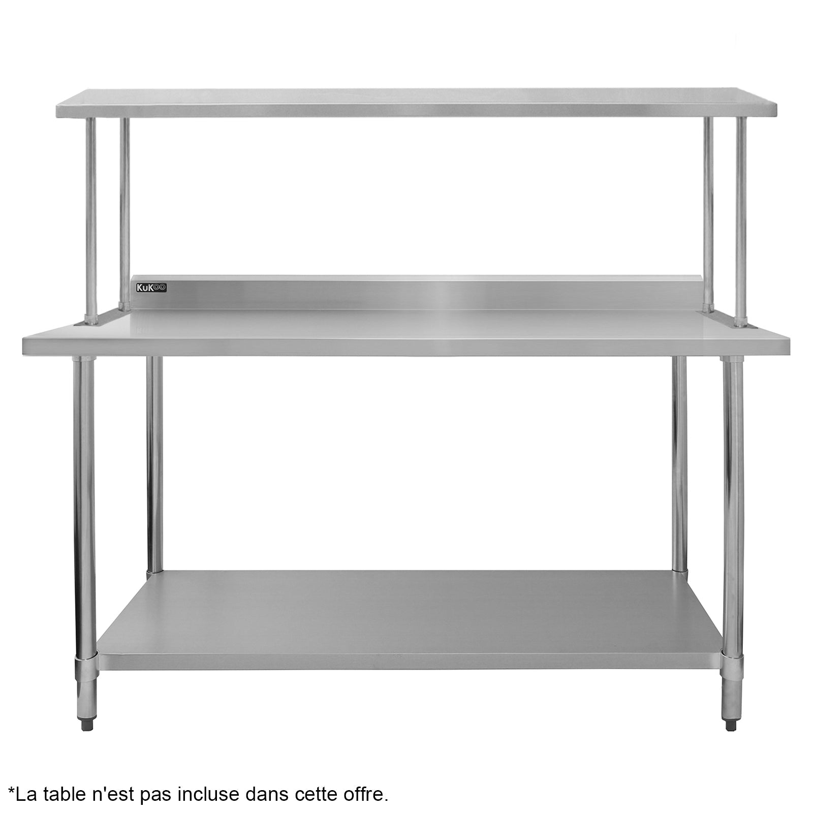 Kukoo Étagère Appoint 1 Niveau - 1800mm Kukoo - Mathon - 4