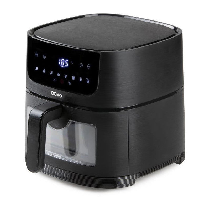 Friteuse A Air Chaud - Domo - Do542fr - 4l - Avec Fenetre De Visualisation Domo - Mathon - 1