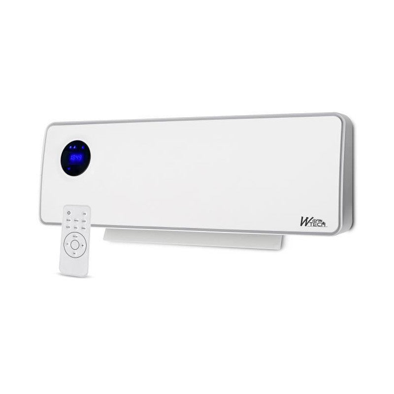 Chauffage électrique Mural - 2000w - Warm Tech - Céramique - 240v - Jusqu