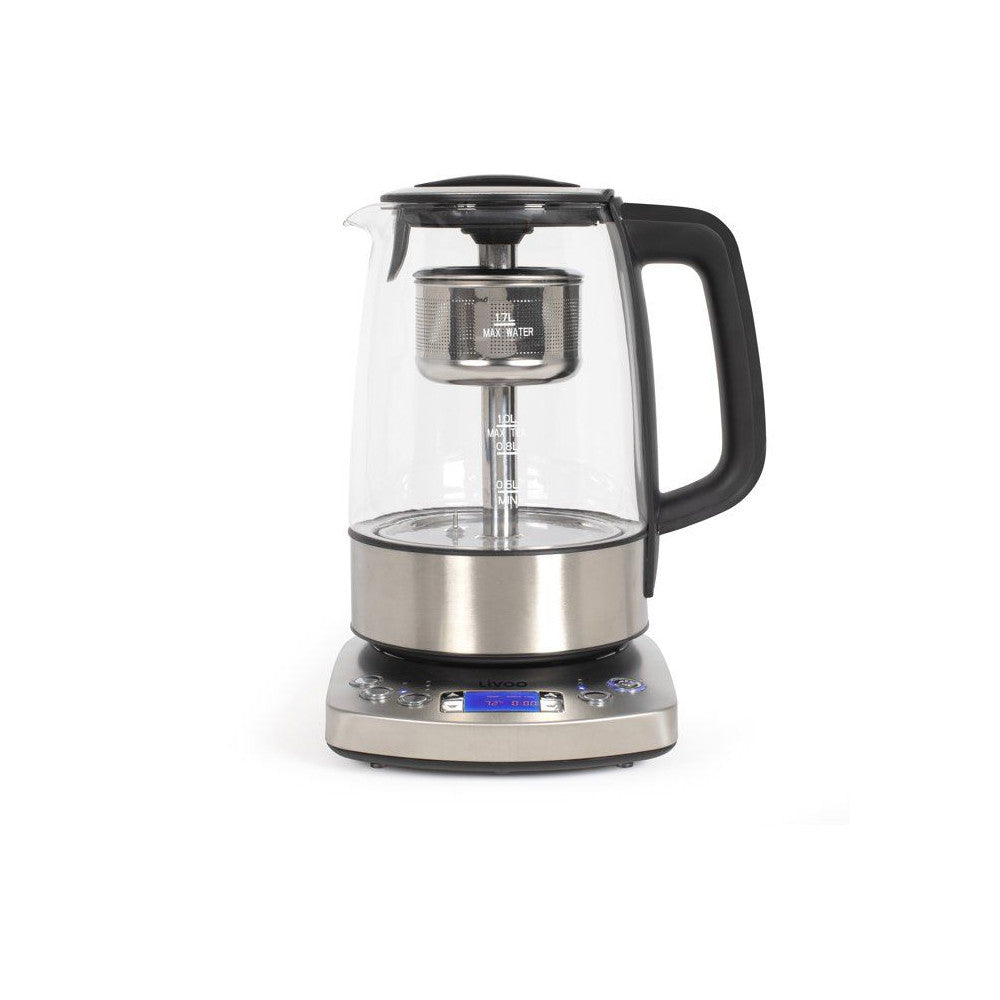 Bouilloire Automatique - Livoo - Dod209 - 2200 W - 1,7 L - 3 Modes D