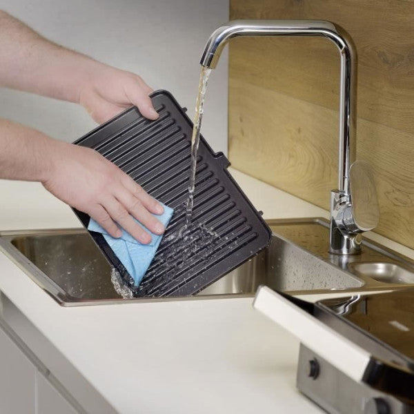 Gril  - Kg2398 - Surface Cuisson 30x22cm - Plaques Amovibles - Severin - Mathon - 5