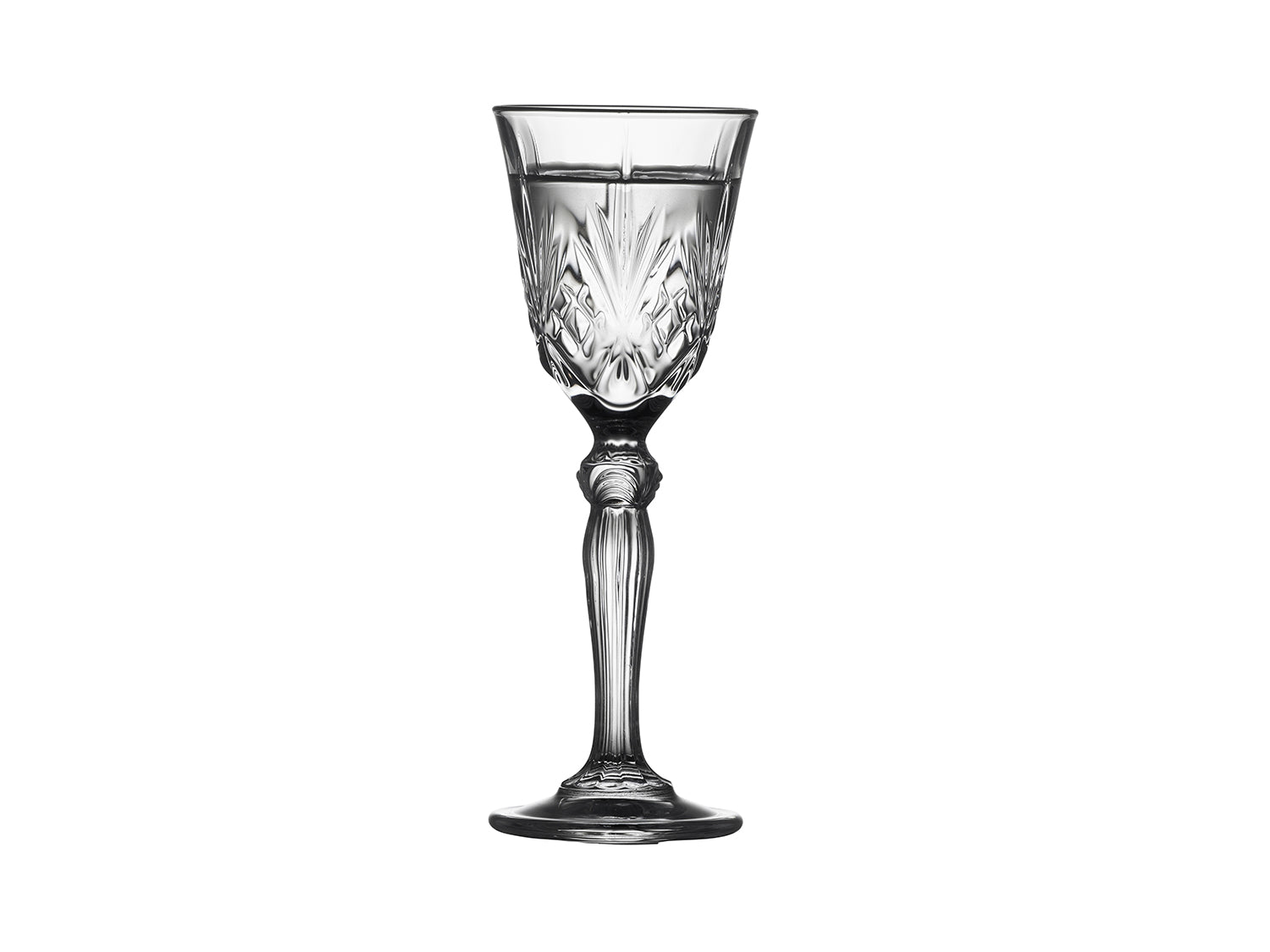Ensemble de 4 verres à schnapps Transparent Lyngby Glas - Mathon - 3