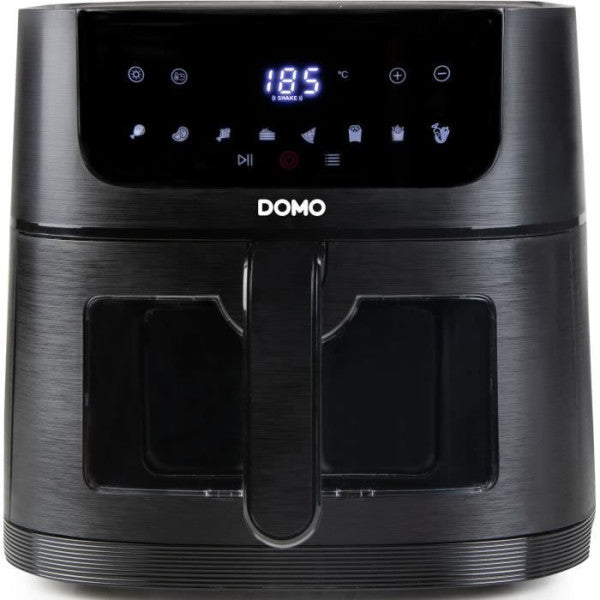 Friteuse Electrique  A Air Chaud - Domo - Do540fr - 6l - Ecran Digital Domo - Mathon - 1