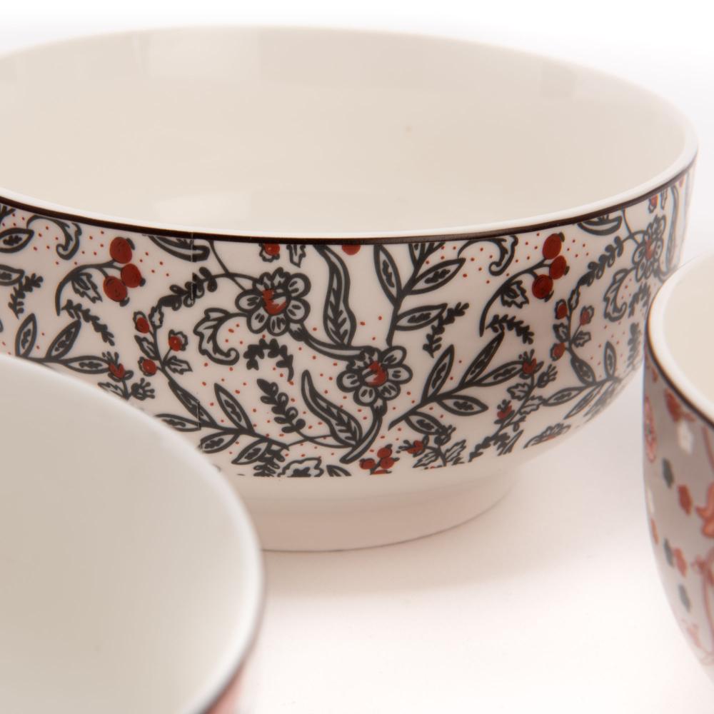 Coffret 4 bols Anjali 40cl Amadeus - Mathon - 4