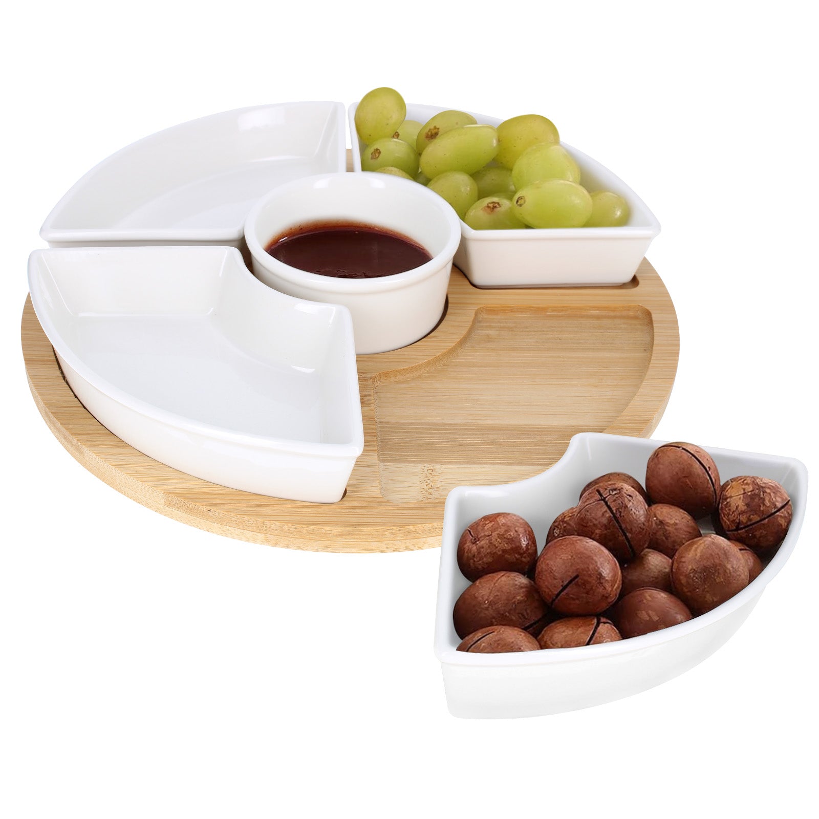 Ensemble 4 Bols Base Bambou Cheffinger - Mathon - 1