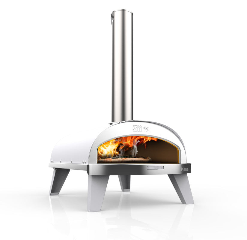 Four à Pizza PIANA à pellets Craie Ziipa - Mathon - 1