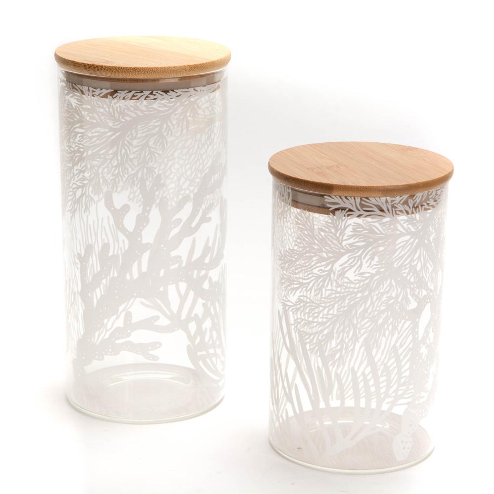 Pot de conserve Coralie 16.8 cm Amadeus - Mathon - 2