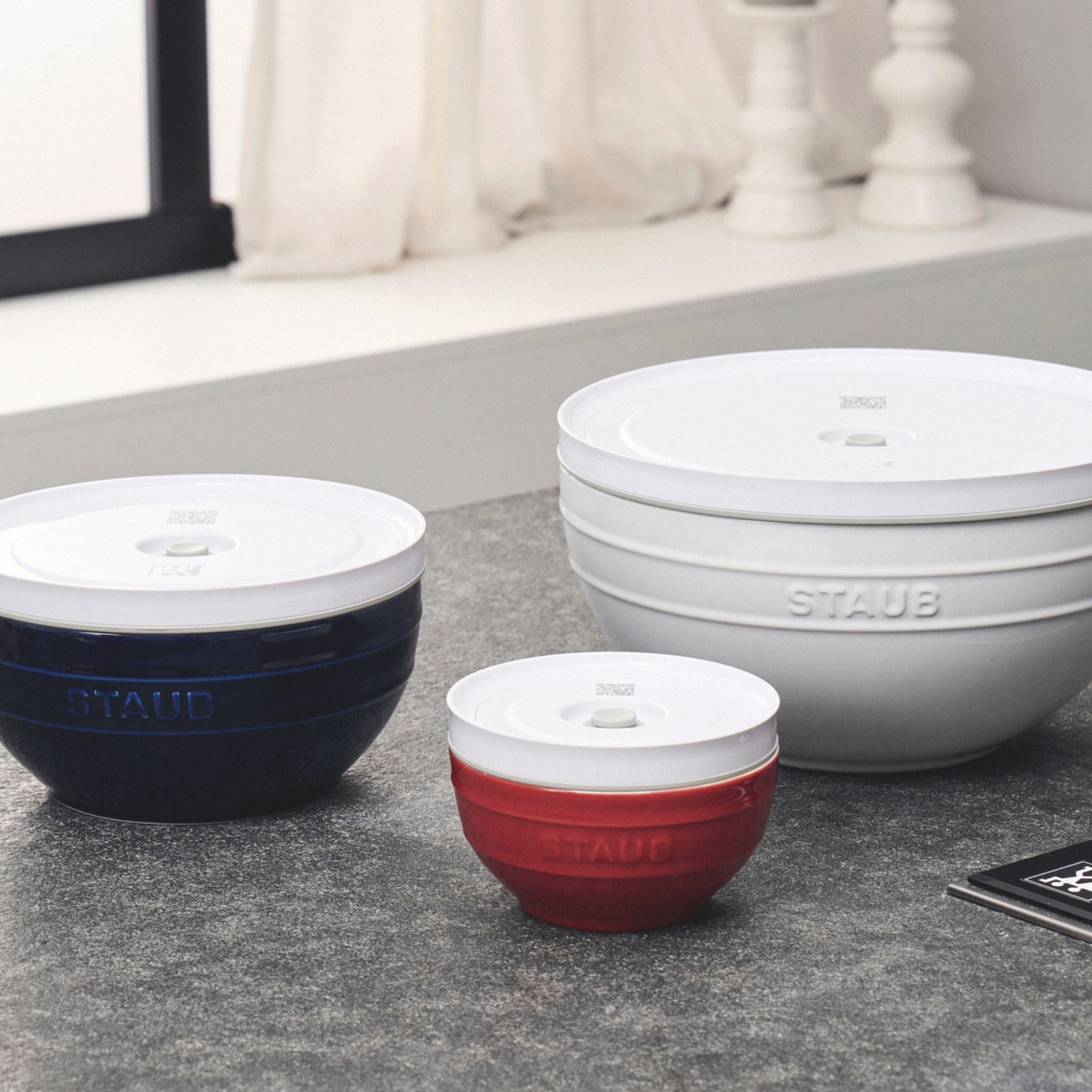 Couvercle de bol sous vide S / 12 cm, Blanc Zwilling - Mathon - 3