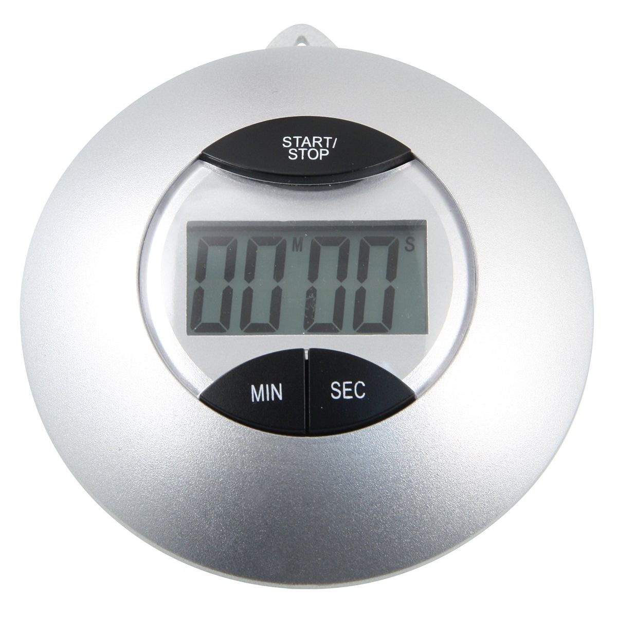 Minuteur digital de cuisine aimanté avec pile incluse  Basic Fackelmann - Mathon - 1