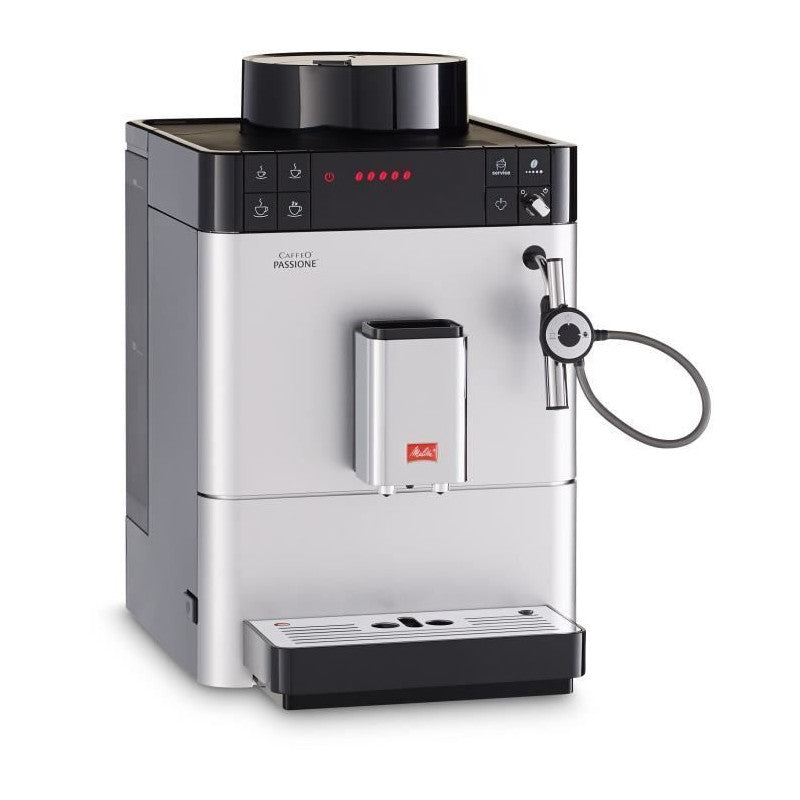 Machine à café à grain passione - argent MELITTA - Mathon - 2