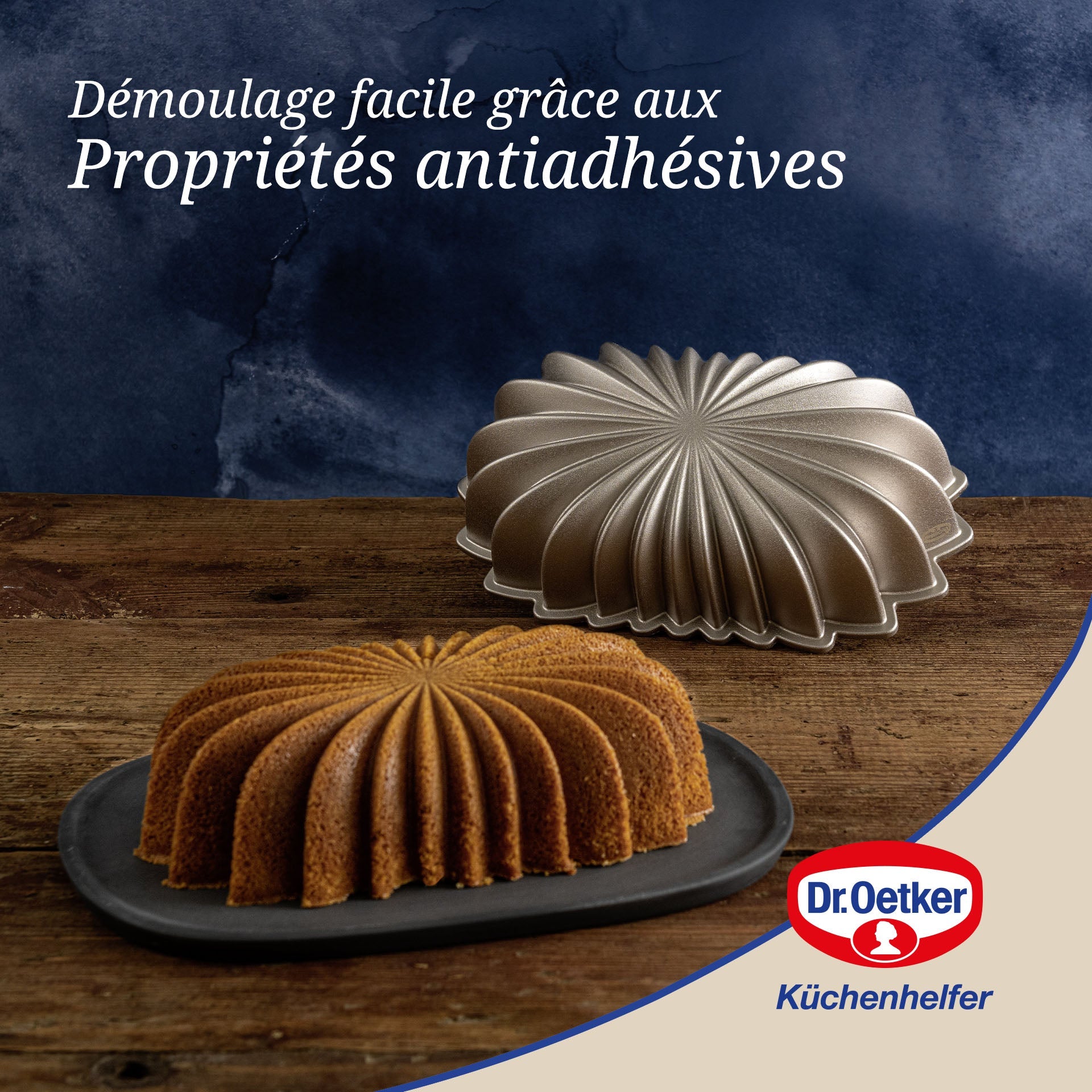 Moule à gâteaux ovale 27,5 x 16 cm  Back-Kunst Dr. Oetker - Mathon - 5