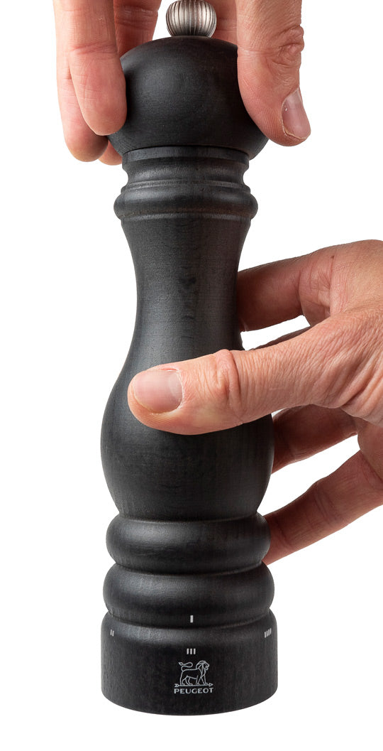 Moulin à poivre 22 cm en bois Paris u