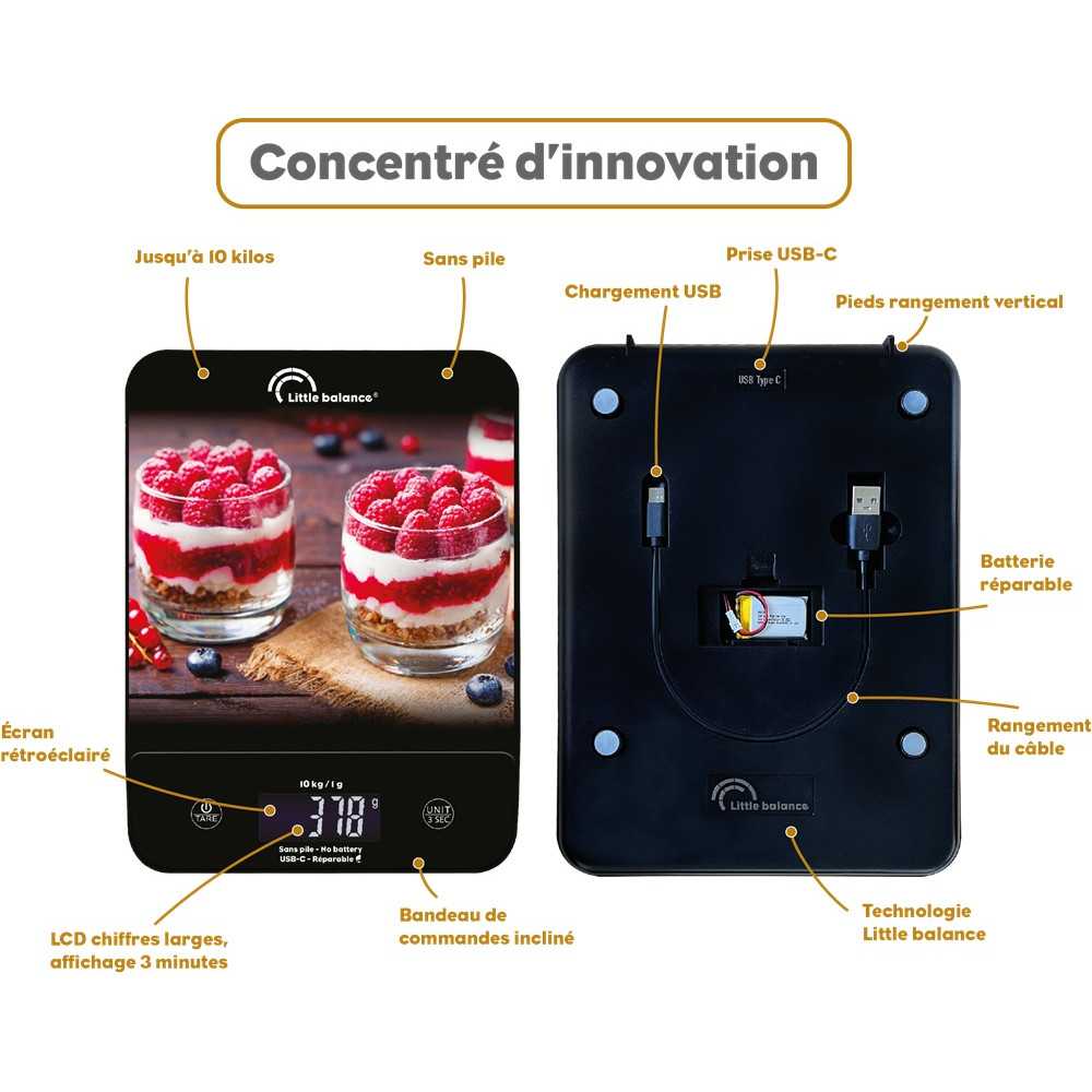 Balance De Cuisine Little Balance 8846 Little Balance - Mathon - 5