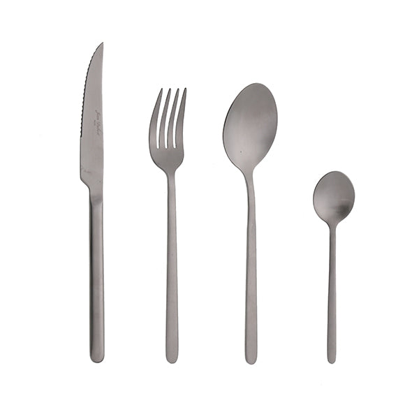 Ménagère 16 pièces inox Anuradha Jean Dubost - Mathon - 1