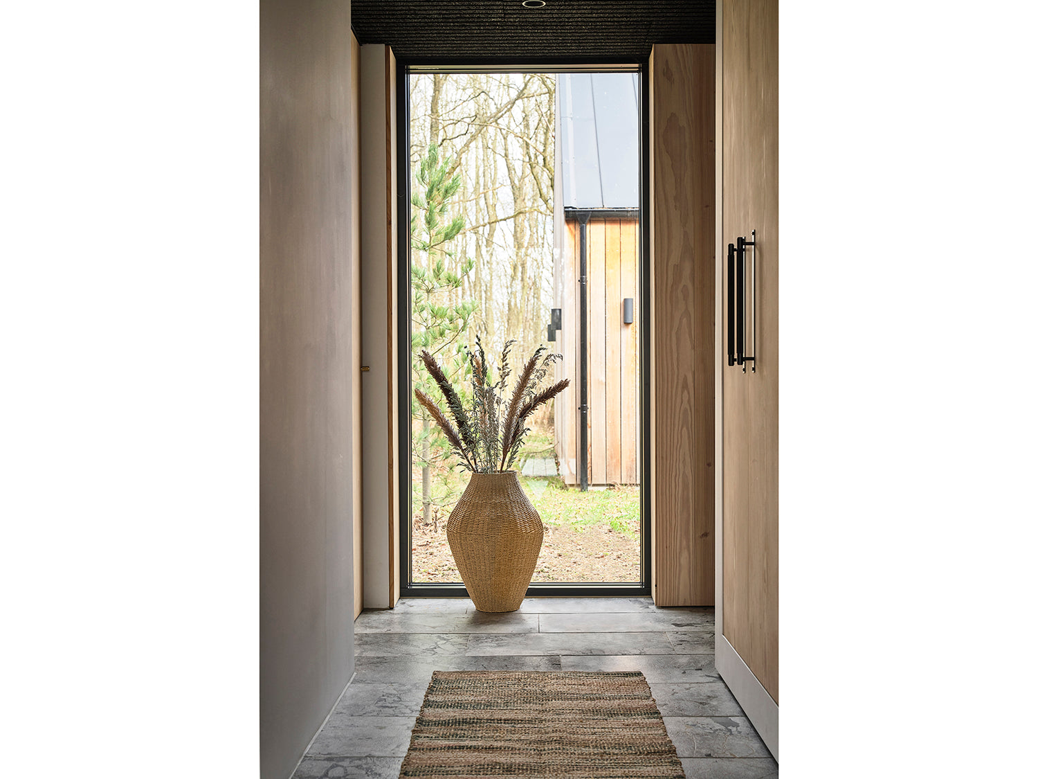 Décor végétal KVIST en polypropylène Naturel Villa Collection - Mathon - 4