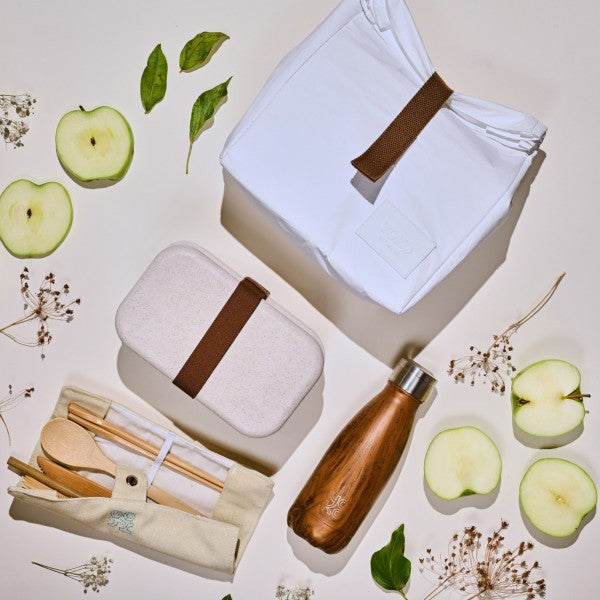 Lunch bag isotherme - Blanc cassé Yoko® Design - Mathon - 2