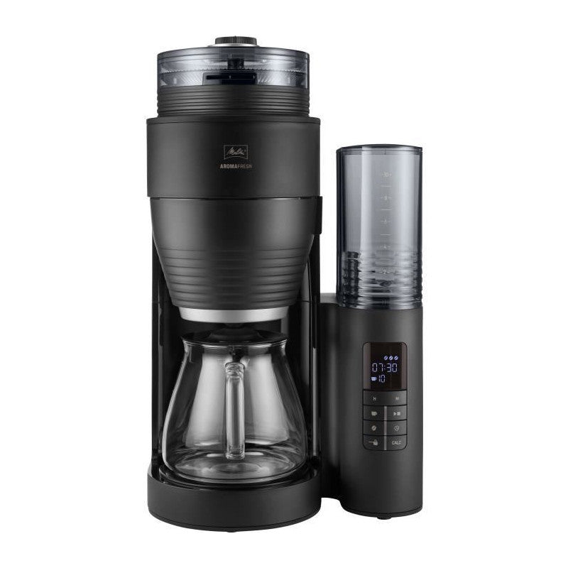 Cafetiere Filtre Avec Broyeur Intégré Melita Aromafresh Ii Glass Basic 1030-06 Melitta - Mathon - 1