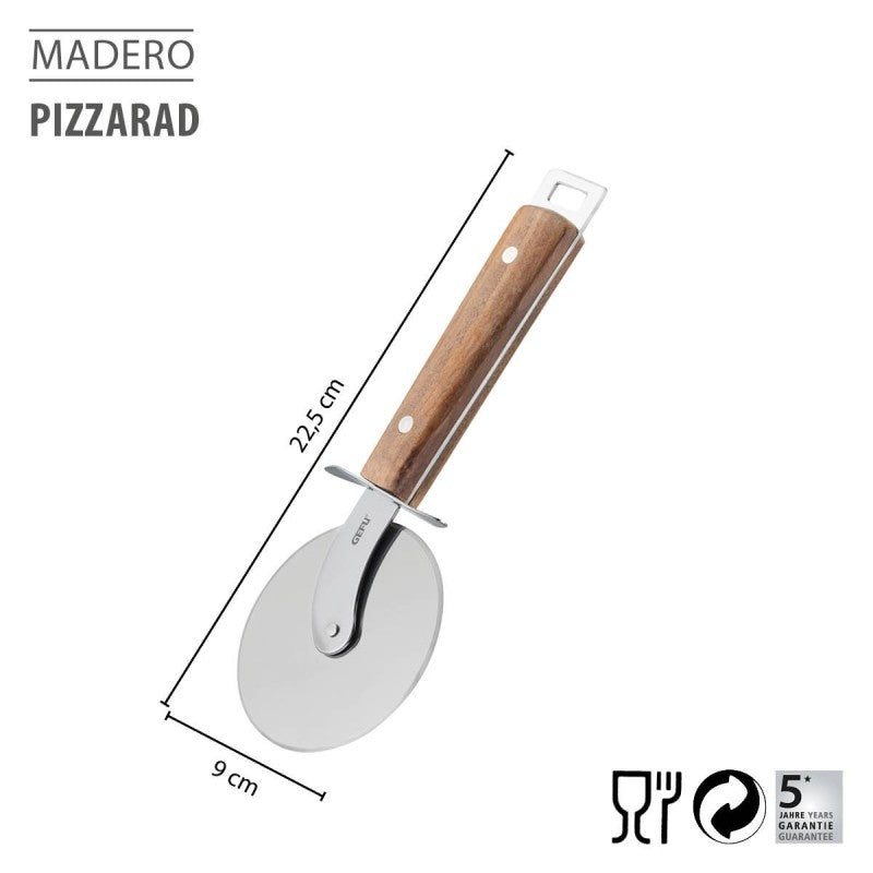 Roulette à pizza MADERO Gefu - Mathon - 2