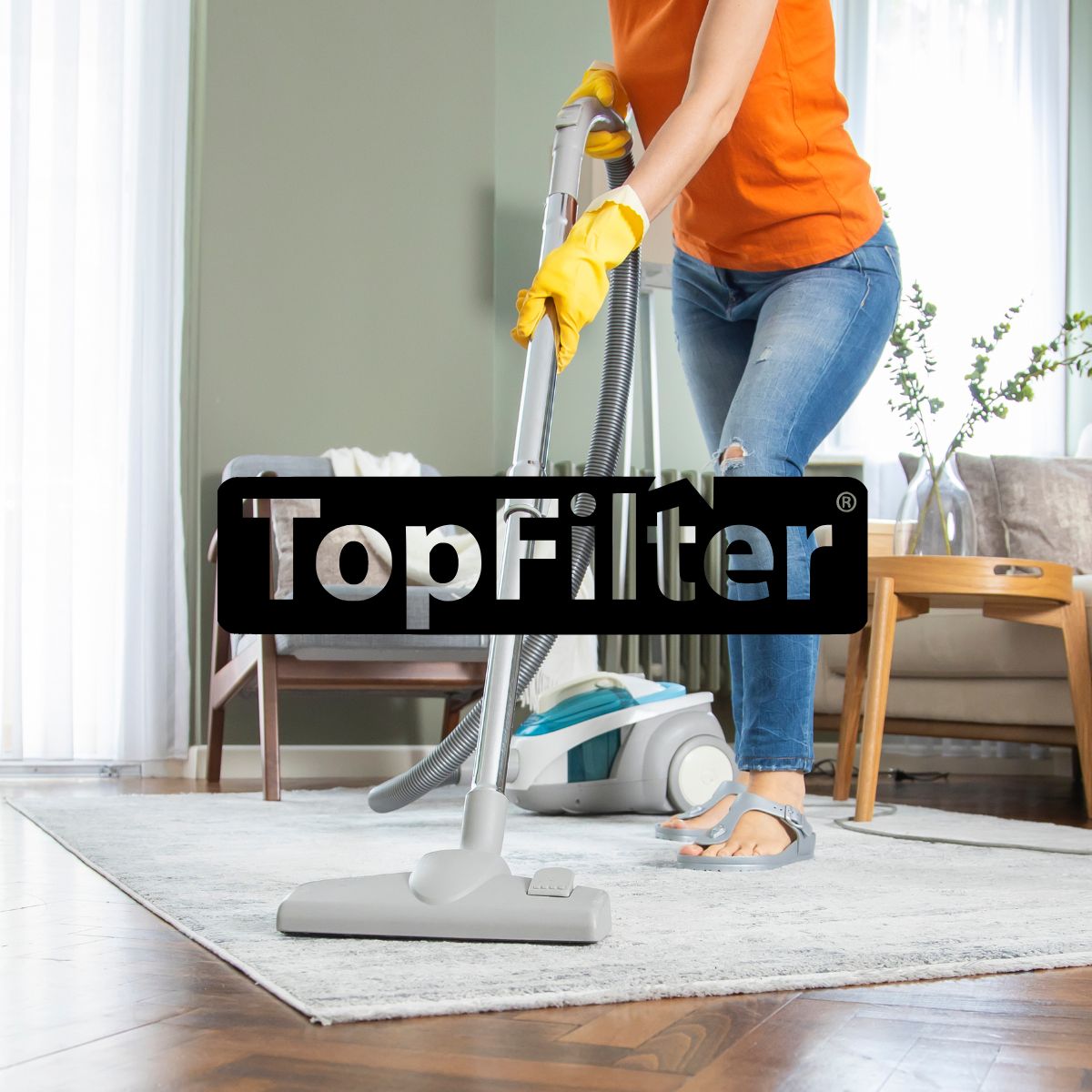 Sachets de granulés de parfum pour aspirateur à la vanille TopFilter TopFilter - Mathon - 6