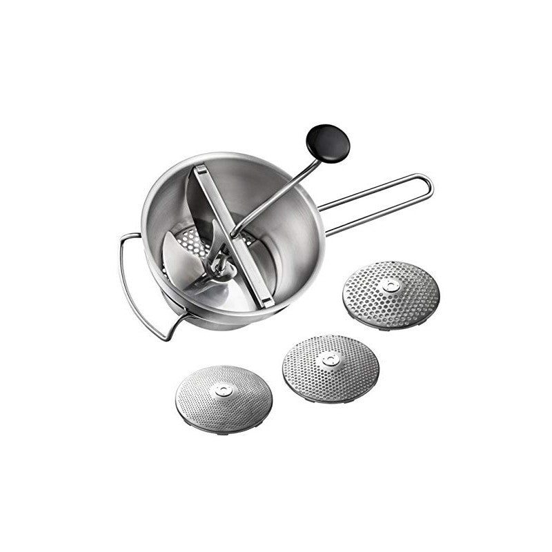 Moulin à légumes flotte lotte, avec 3 disques Gefu - Mathon - 1