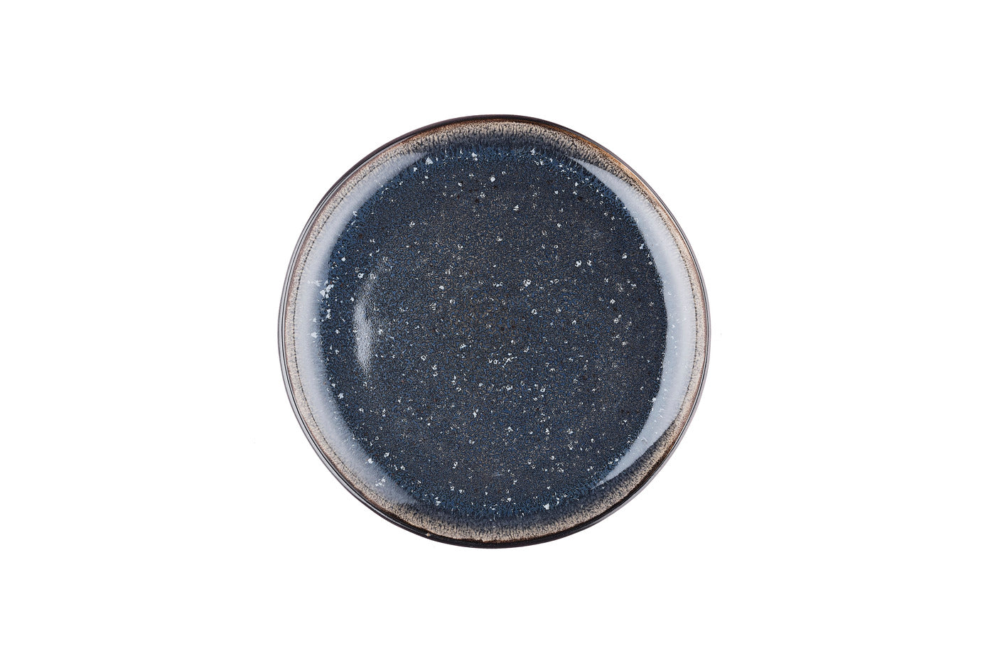 Assiette IRIS Ø21,5cm - 6 pièces - Bleu nuit Björn - Mathon - 4