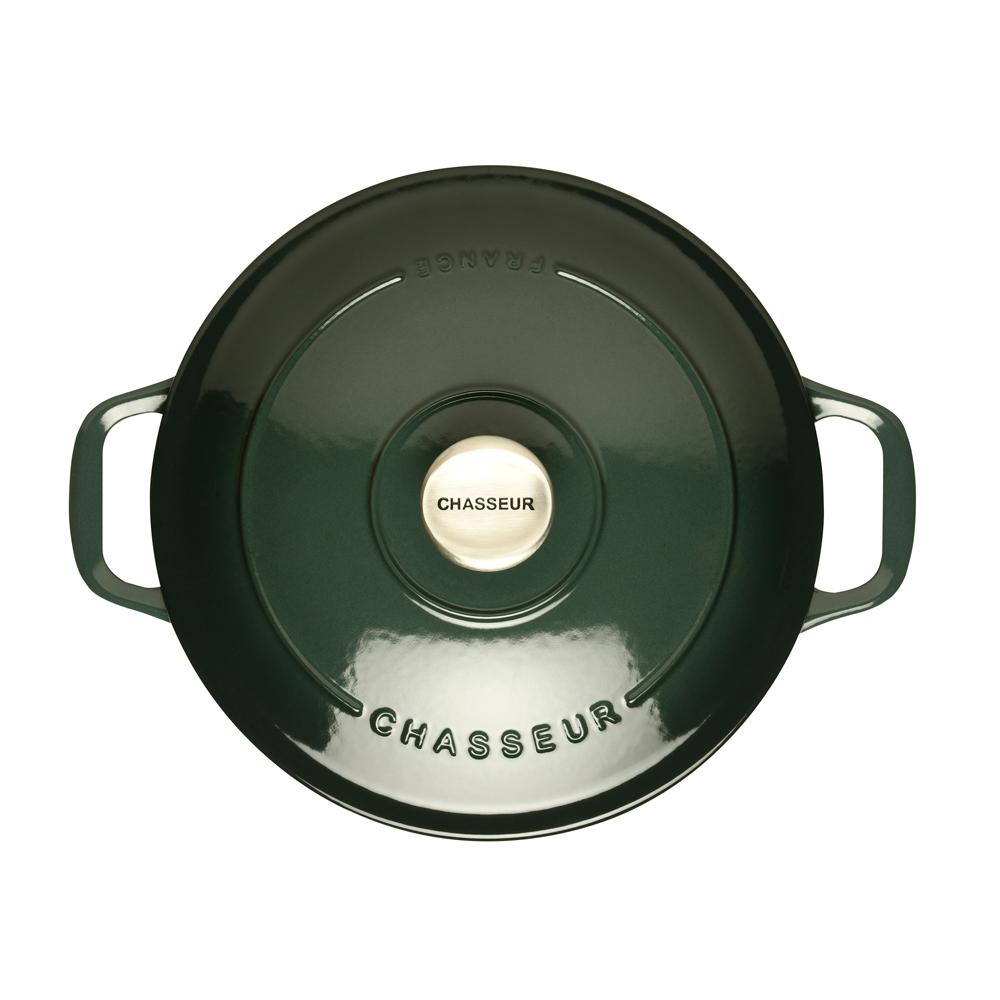 Cocotte ronde mélèze 24 cm Chasseur - Mathon - 2