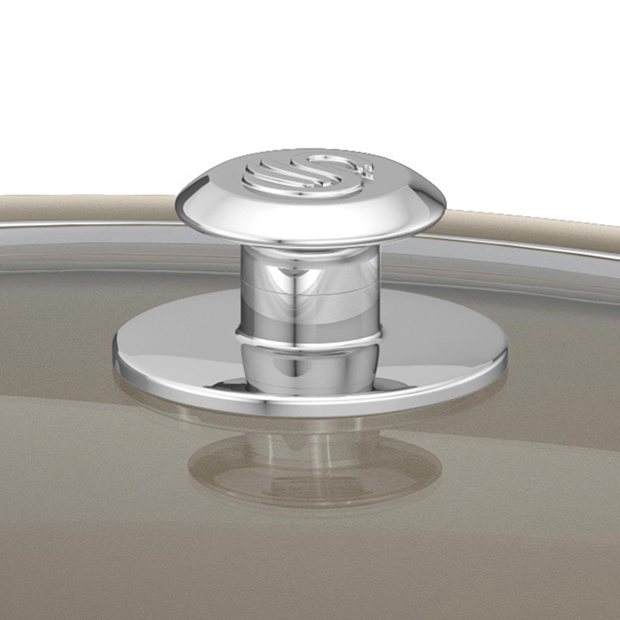 Retro Mijoteuse 6,5L Poêle Amovible en Céramique Antiadhésive, Vintage 320 Rouge SF17031RNEU - Mathon - 7