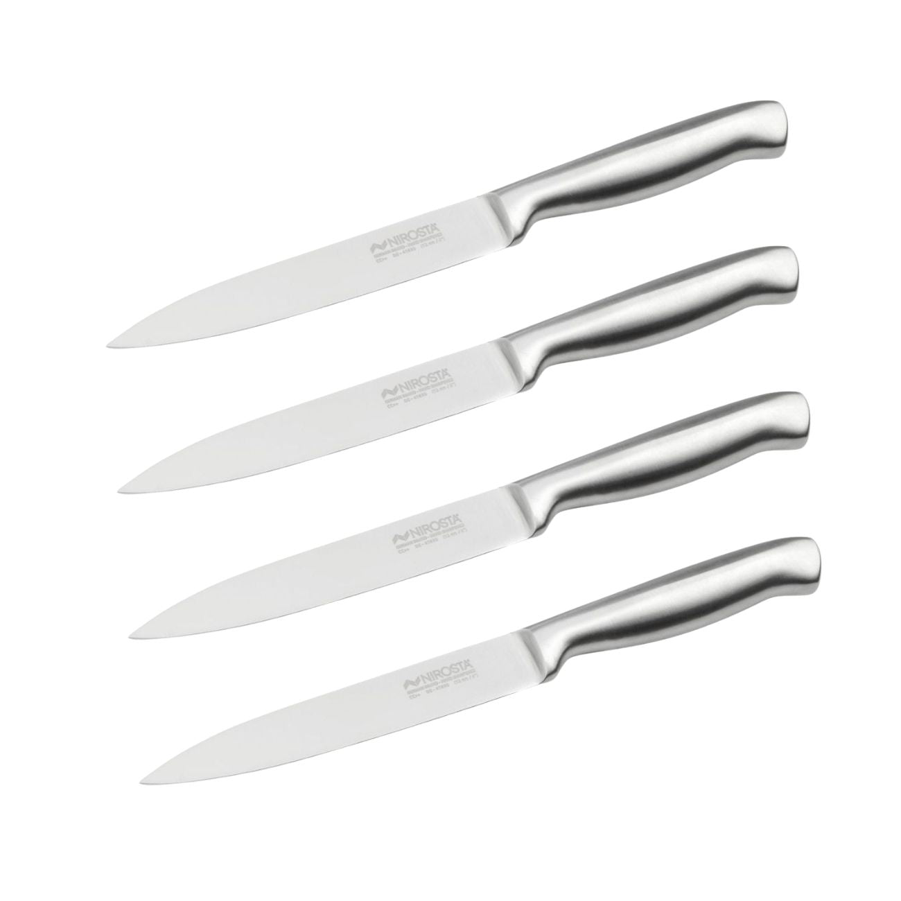 Ensemble de 4 Couteaux de cuisine universel 24 cm en tout  Star Nirosta - Mathon - 1