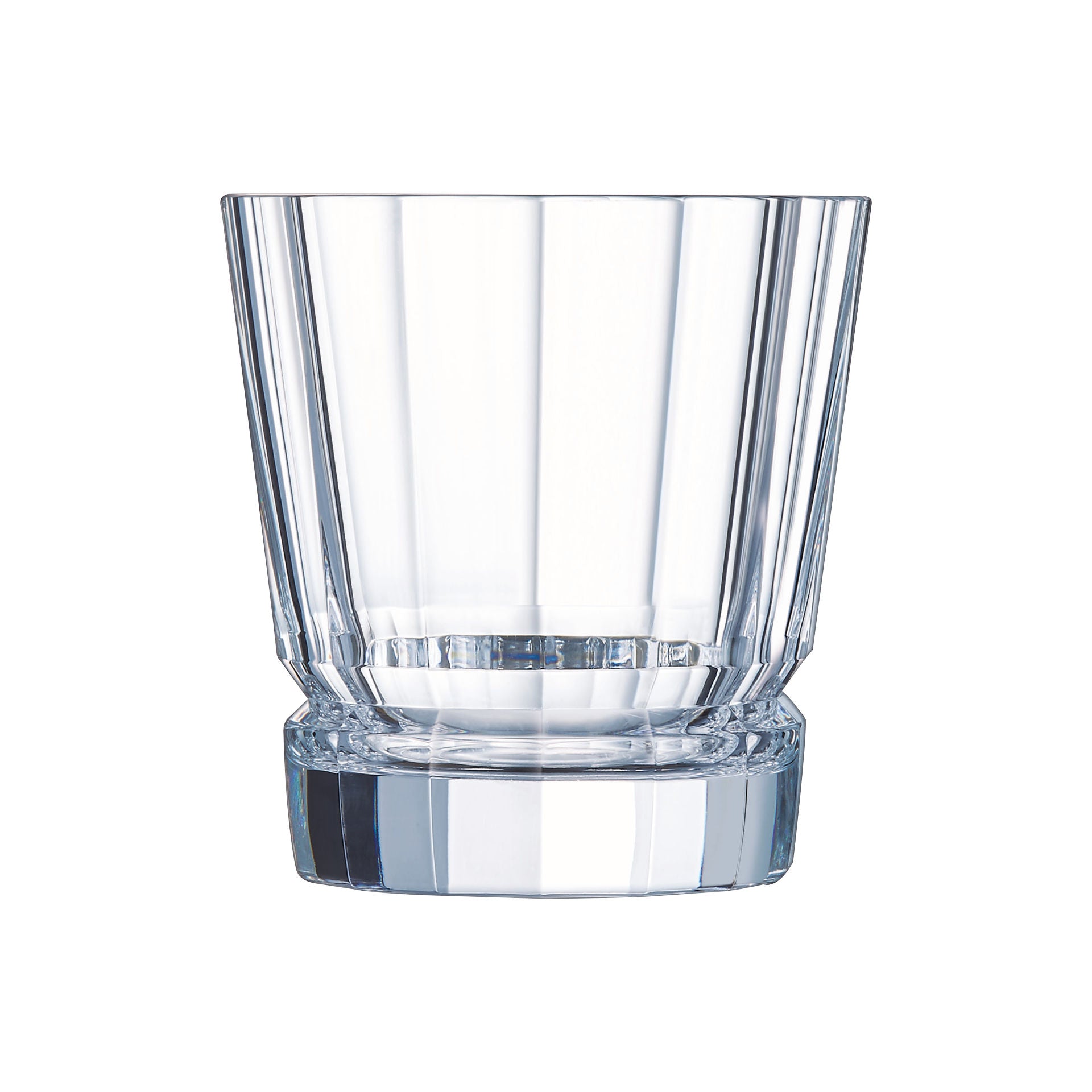 6 verres forme basse 32cl Macassar Cristal d