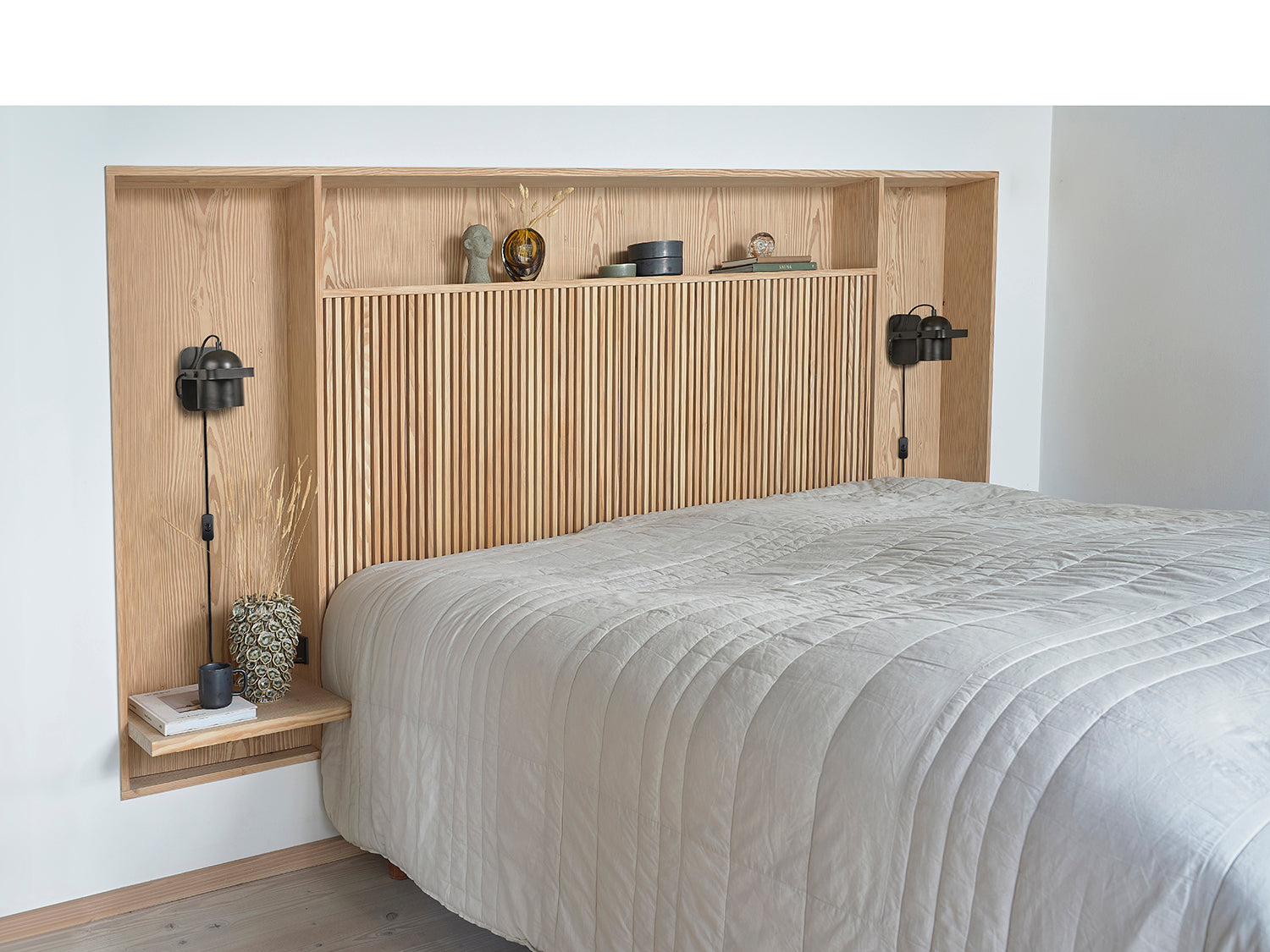 Lot de 2 bols FJORD 15cm en grès émaillé Noir métallisé Villa Collection - Mathon - 5