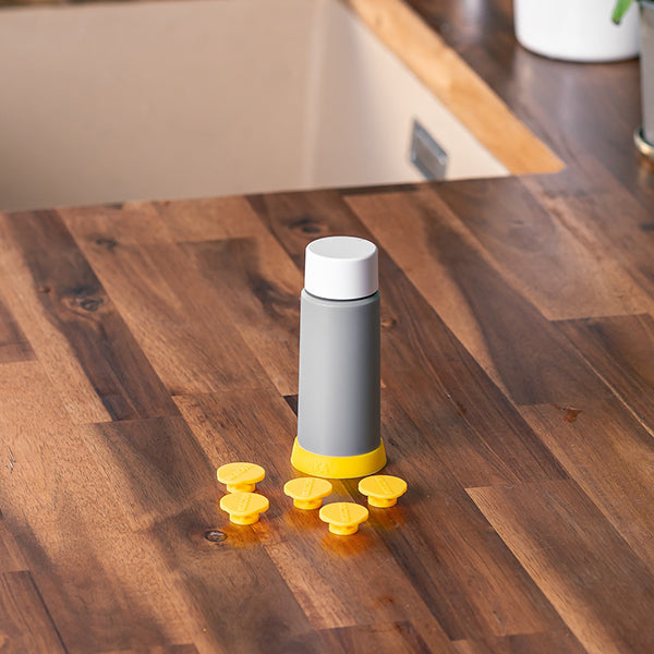 Pompe manuelle de mise sous vide et 5 valves Pika - Mathon - 2