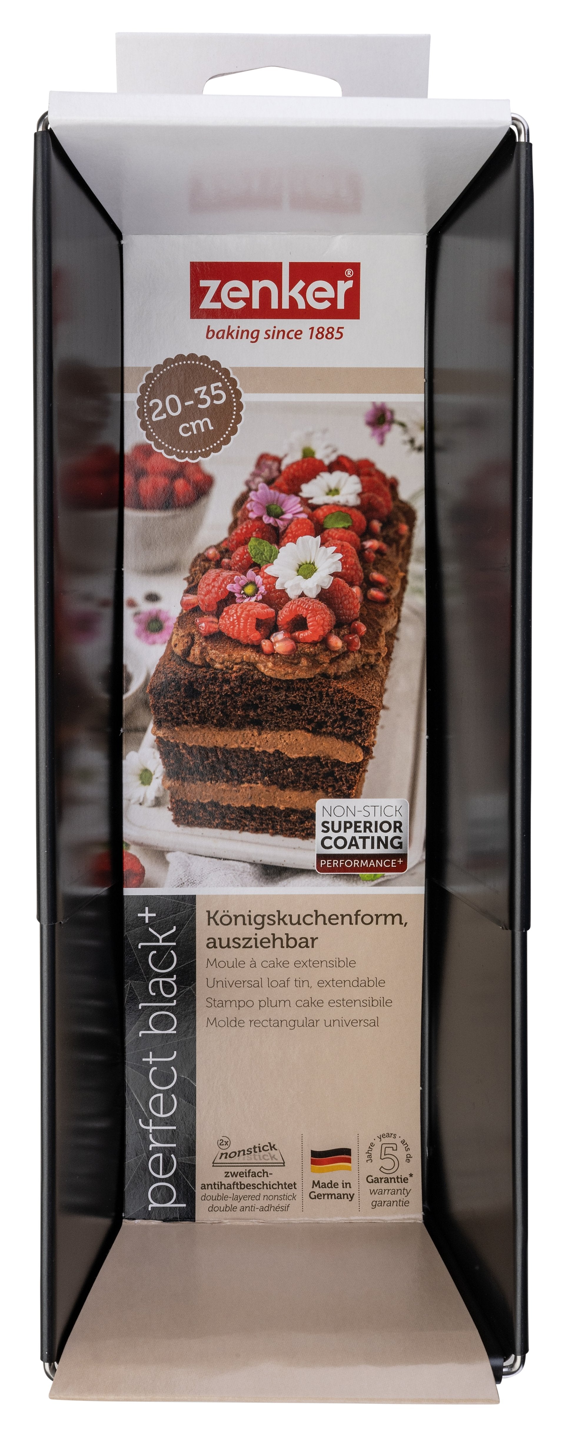 Moule à cake extensible 20 à 35 cm Zenker PerfectBack+ Zenker - Mathon - 7