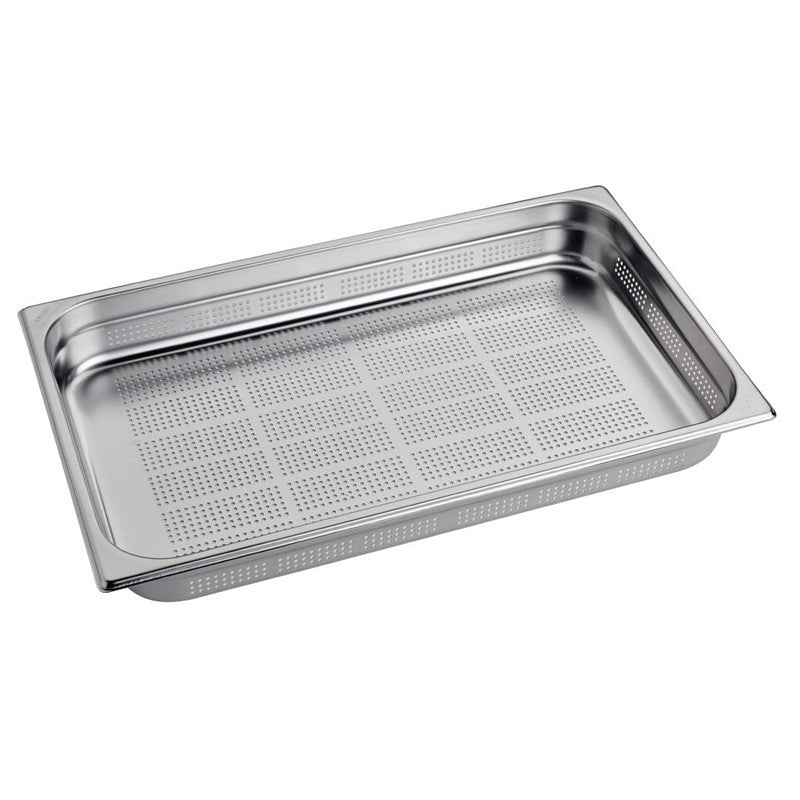 Bac Gastro Inox Perforé GN 1/1 - 65 mm - Gastro M - Mathon