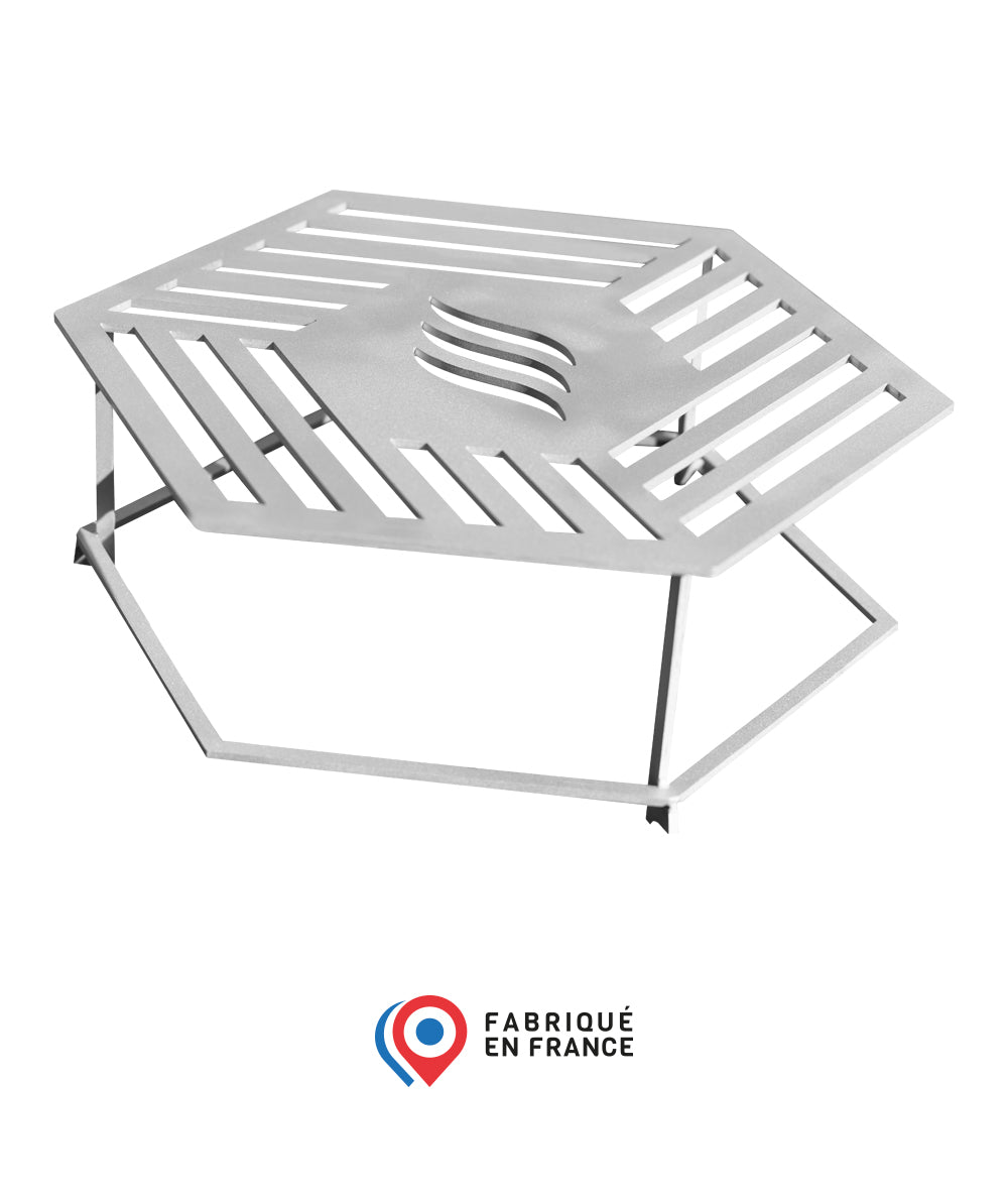 Grille plinthe | 150 Hexagone - Mathon - 1