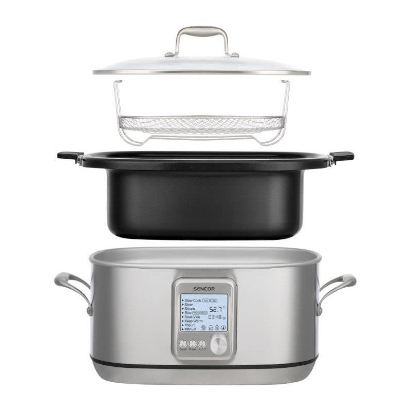 Mijoteuse - Sencor - Spr 7200ss - 1250 W - 7 L - Argent SENCOR - Mathon - 3
