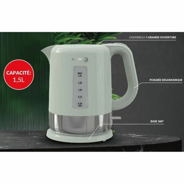 Bouilloire Fagor 1850-2200 W 1,5 L Fagor - Mathon - 5
