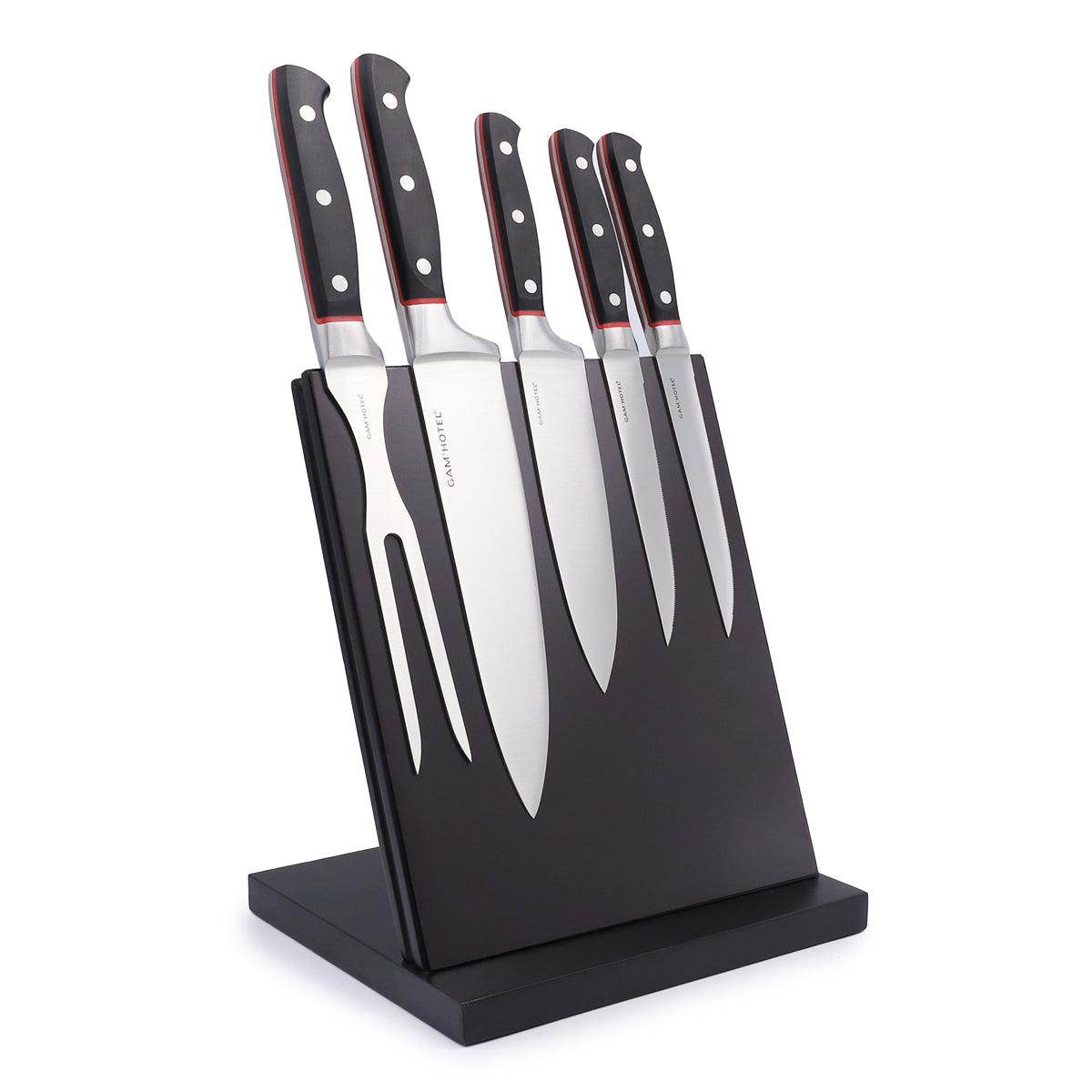 Bloc magnétique 5 couteaux Hiroto Gam Hotel - Mathon