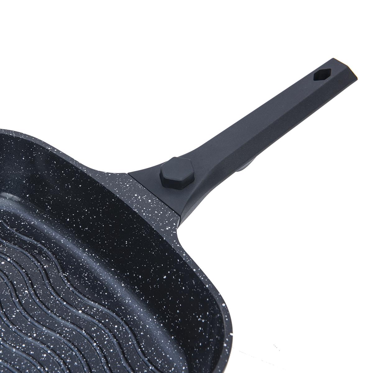 Grill noir amovible 28cm - "Alizée" Laguiole Cuisson - Mathon - 4