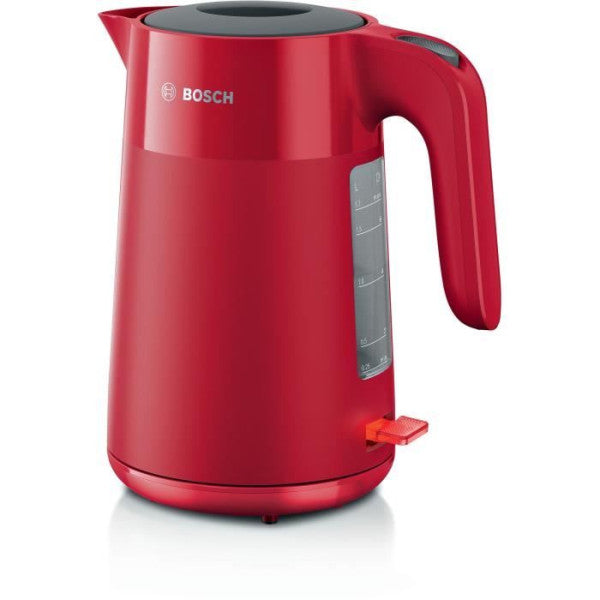 Bouilloire Electrique  - Bosch - Twk2m164 Mymoment - Rouge Mate - Indi Bosch - Mathon - 1